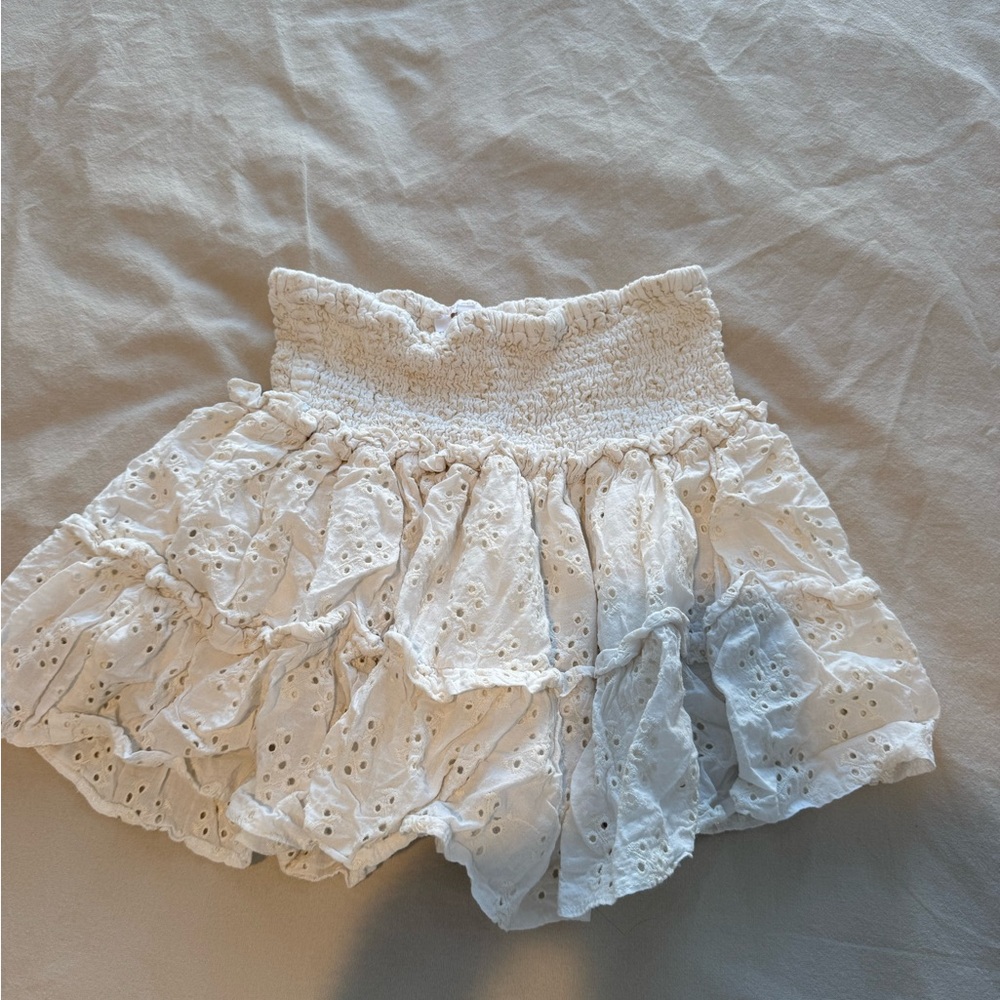 Floral skirt